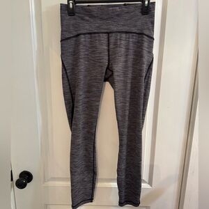 Lululemon Train Times 7/8 Pant 25" Wee Are From Space Black Slate